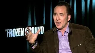 Nicolas Cage Interview - The Frozen Ground (JoBlo.com)