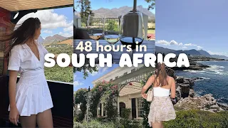 48 hours in South Africa 💌🍷 wine tasting in franschoek!