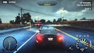 Need For Speed Rivals Mercedes-Benz SLR McLaren vs Mercedes-Benz SLS AMG