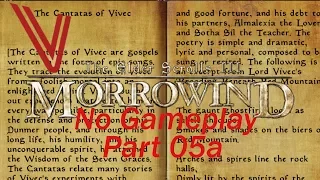 Let’s Play Morrowind part 5a: Let's Read (2)