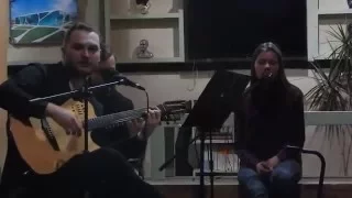 Скрябін - "Мовчати" (cover "Крізь світанок", Олександр Теплих)