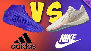 Both are NICE but WHICH IS BETTER?! Adidas AE 1 vs Nike Sabrina 1!