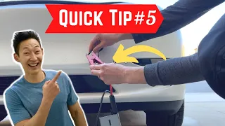 How to JUMPSTART a Dead Tesla (Quick Tip #5)