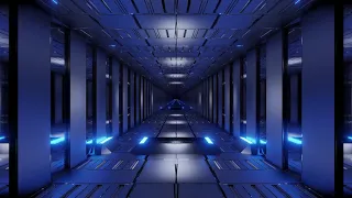 Metalic Sci-Fi Tunnel 4K Motion Background Loop - Free VJ Loops 2020 | Free Video Background