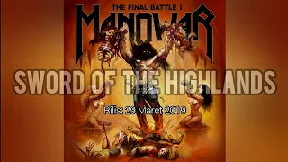 ManOwaR - Sword of the Highlands (Lyrics) #manowar #swordofthehighlands