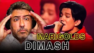 REAGINDO (REACT) a Dimash - Marigolds | Análise Vocal por Rafa Barreiros