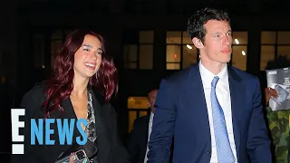 Dua Lipa and Callum Turner ROMANTIC Date Night Has Us Levitating | E! News