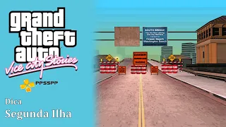 GTA Vice City Stories - PPSSPP - Como conseguir atravessar o bloqueio da ponte (4K)