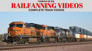 VOE Daily Railfanning Videos  Compilation Nebo St, Daggett, Pisgah & Newberry