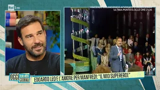 Edoardo Leo si racconta: Roma, il cinema, il teatro - Oggi è un altro giorno 10/11/2022