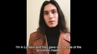 (SUB ENG) Maneskin - Ethan shops in London