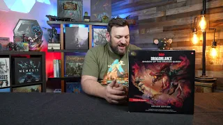 Dragonlance: Shadow of The Dragon Queen Deluxe Edition | Unboxing & Rambling