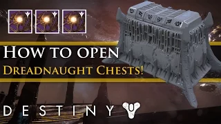 Destiny - How to open the Secret Dreadnaught chests (Hive Key Guide)