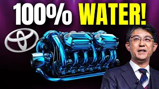 Toyota Reveals This NEW Water Engine That Will Destroy EV Industry!
