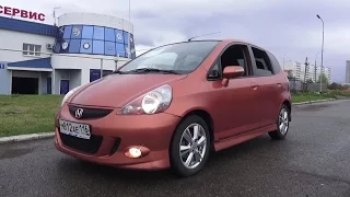 2008 Honda Jazz. Обзор (интерьер, экстерьер, двигатель).