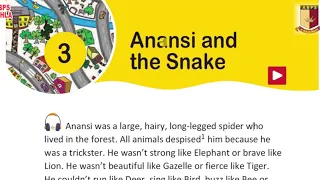 Class -5  LR - Ch -3 -Anansi and the Snake-(Part-1)—Explain by Arvind Soni @ ABPS Rehla