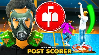 I became a TOXIC POST SCORER in NBA 2K23