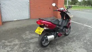 2000 PEUGEOT SPEEDFIGHT 100 GOOD RUNNER 11 MONTHS TAX & MOT + V5 SCOOTER MOPED