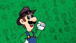 Luigi dancing to death by glamour but well animated (thanks for 150 subs)