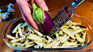 I make these eggplants every three days! Dinner in 10 minutes! Quick and easy!