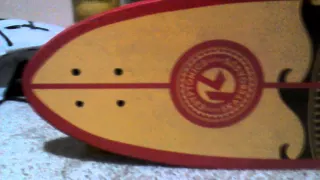 New kryptonics skateboard/longboard