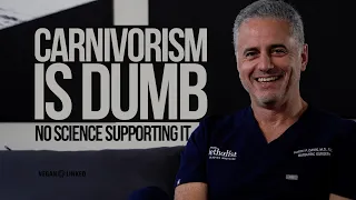 Another Practicing Medical Doctor Reduces Carnivore Diet to Dumb: Dr Garth Davis