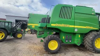 Огляд John Deere 9780 cts,є нюанси