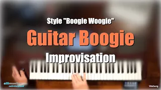 Pa1000/4X - "Guitar Boogie" Improvisation # 512