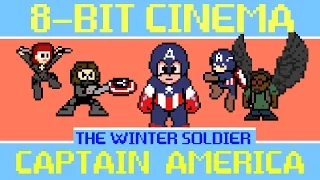 Captain America: The Winter Soldier - 8 Bit Cinema