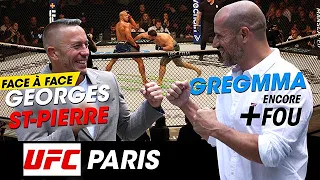 GregMMA rend fou l'UFC @Manscaped  +ITW de Georges Saint-Pierre !