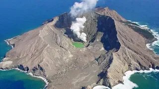 Вулканы Новой Зеландии ( часть 3 )