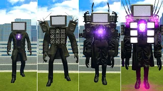 Evolution Of Upgraded Titan TV man Vs Spider Skibidi Toilet In Garry's Mod!