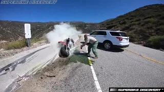 HORRIFIC MOTORCYCLIST MISTAKE | EXTREME, SCARY & HECTIC MOTORCYCLE, BIKE CRASHES 2022 [Ep.#14]