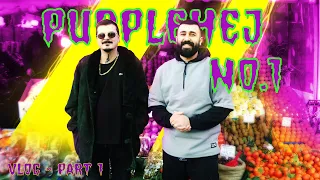 NO.1 VLOG (part 1) - PURPLEHEJ (Muhabbet, Konser ve Ankara )