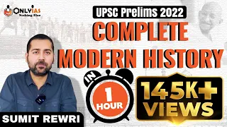 Complete Modern History for UPSC | Revise complete Modern History in 1 hours | UPSC  2022 | OnlyIAS