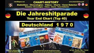 Year-End-Chart Singles Deutschland 1970
