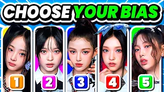 WHO'S YOUR BIAS? ⚡️ Choose Your Favorite Kpop Idol - KPOP QUIZ 2024