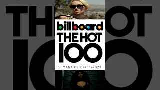 Top 10 - @Billboard Hot 100 - 04/03/23 #shorts #billboard #billboardhot100 @MileyCyrus @sza