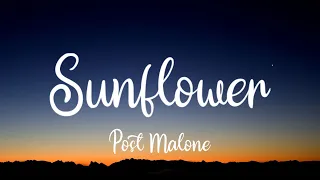 Post Malone - Sunflower (Lyrics) ft. Swae Lee