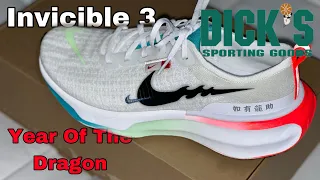 “Year Of The Dragon” Invincible 3 | Unboxing Experience From Dick’s Sporting Goods