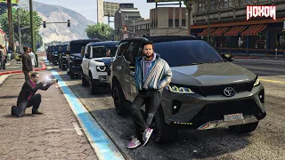 Elvish Yadav Kafila in Gta 5 (Chakka Jaam)