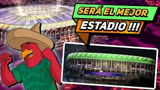 ¡Así se verá el nuevo Estadio Azteca! ¿Será el mejor y más modero estadio de LATAM    YT