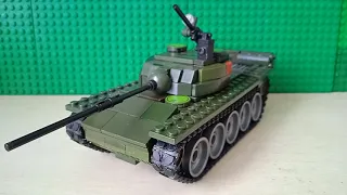 Т-55 из Лего