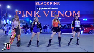 [KPOP IN PUBLIC | ONE TAKE] BLACKPINK (블랙핑크) - Pink Venom dance cover by Girls Shine Perú (debut)