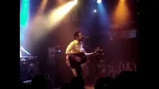 FRANK TURNER - Photosynthesis / Introduction / Plain Sailing Weather @ Lucerna Music Bar - Praha