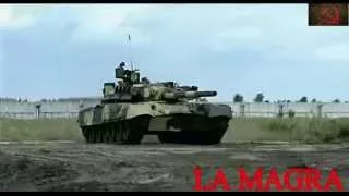 T-80 third-generation main battle tank of Soviet Union