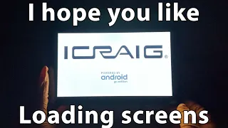 The iCraig Tablet.