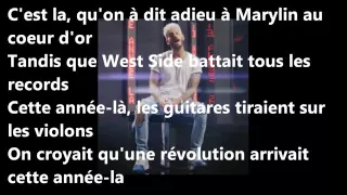 M Pokora - Cette année là paroles