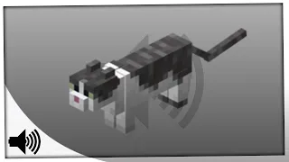Minecraft - Mob Cat Purreow 1 - Gaming Sound Effect Minecraft (HD) | Sound Effects