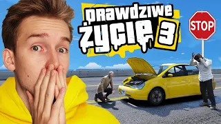 GTA V PRAWDZIWE ŻYCIE #11 OBLAŁEM EGZAMIN na PRAWKO! 🚫 [S3]